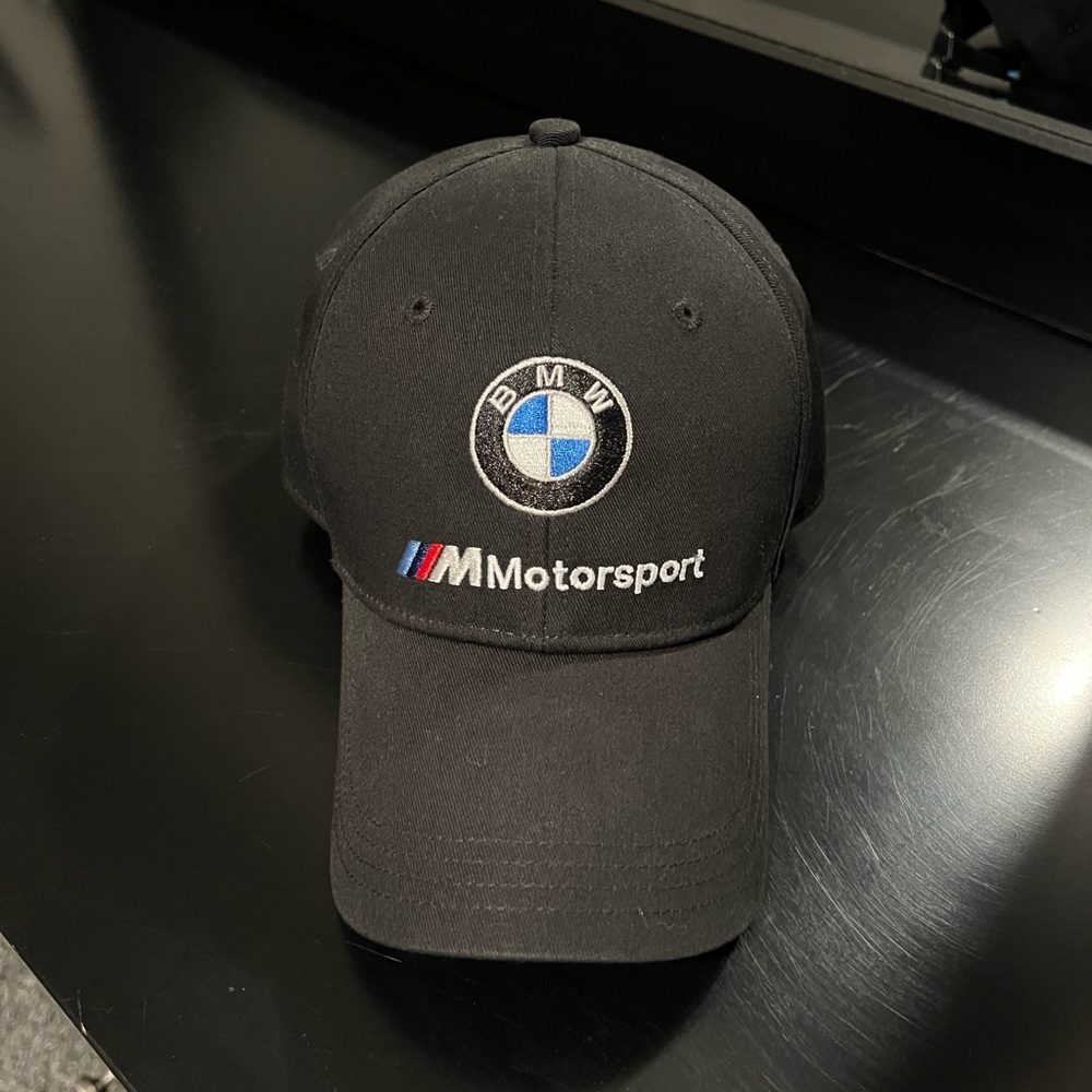 Puma BMW Motorsport Adjustable Snapback Baseball Dad Cap Hat